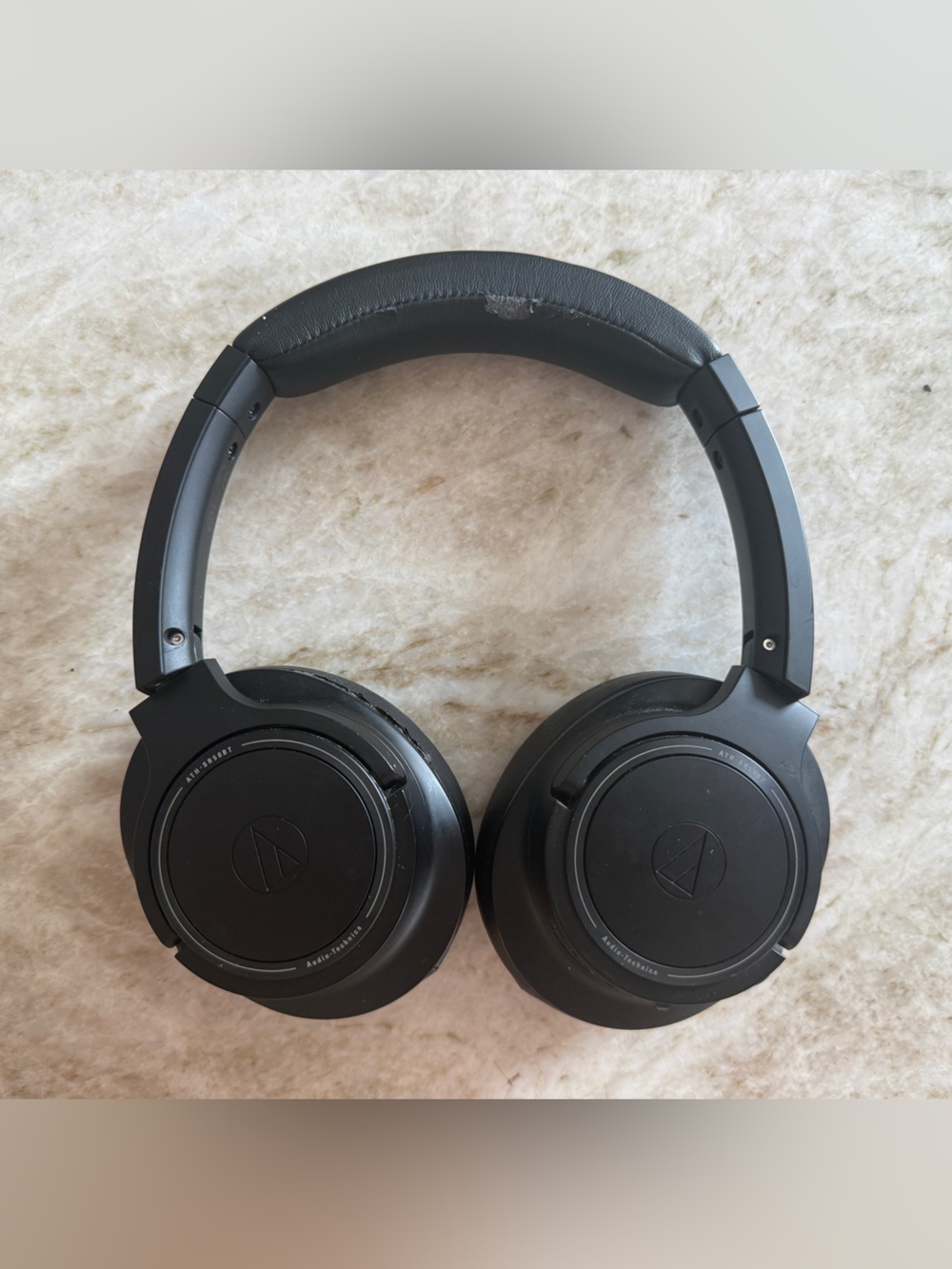 Audio-Technica ATH-SR50BT Black Wireless Over-Ear Headphones
